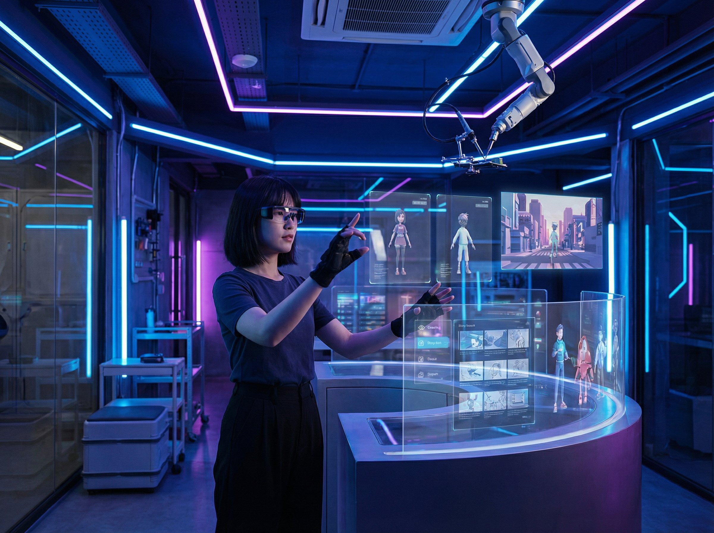 高清视频AI赋能动漫创作