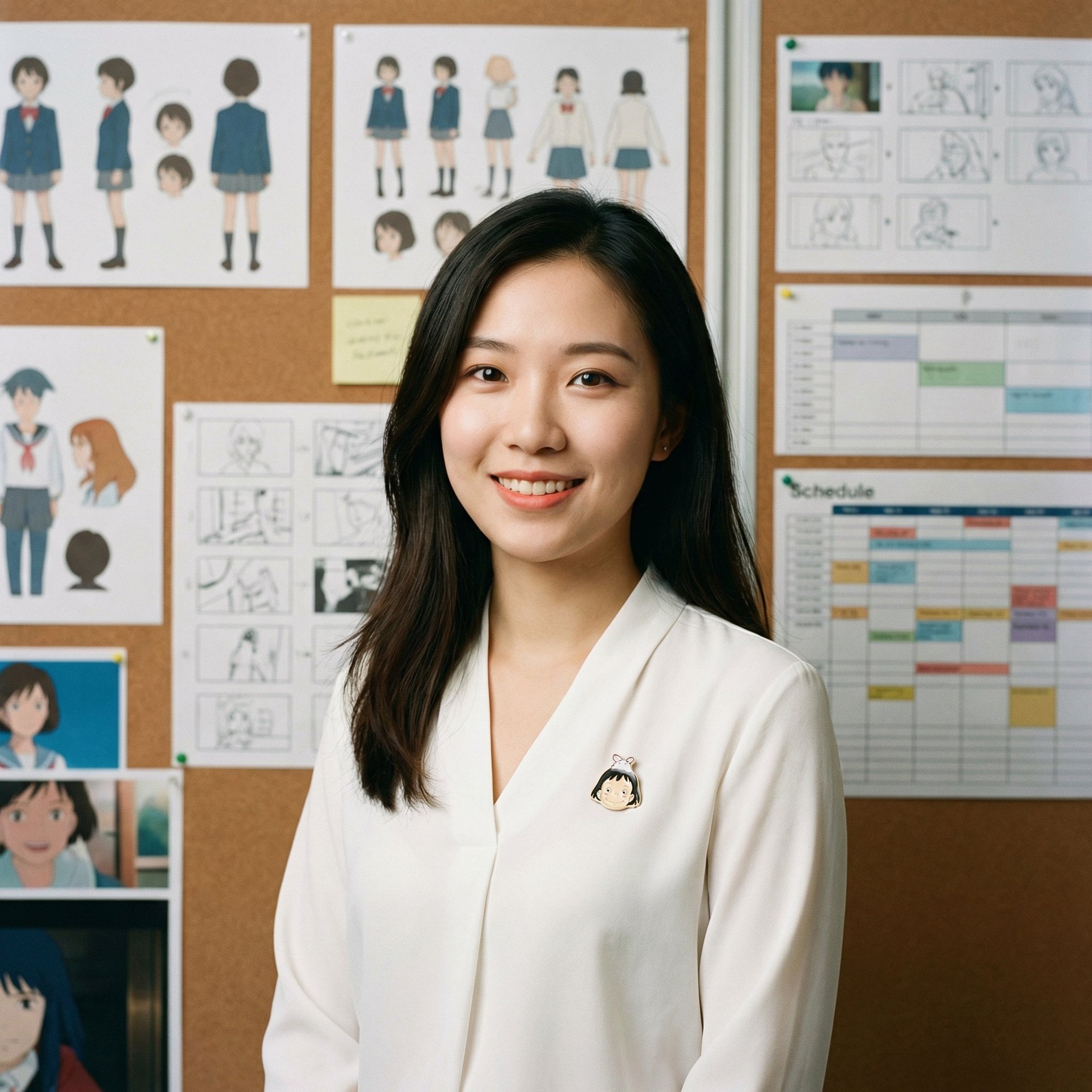 高清视频制片人林小雨