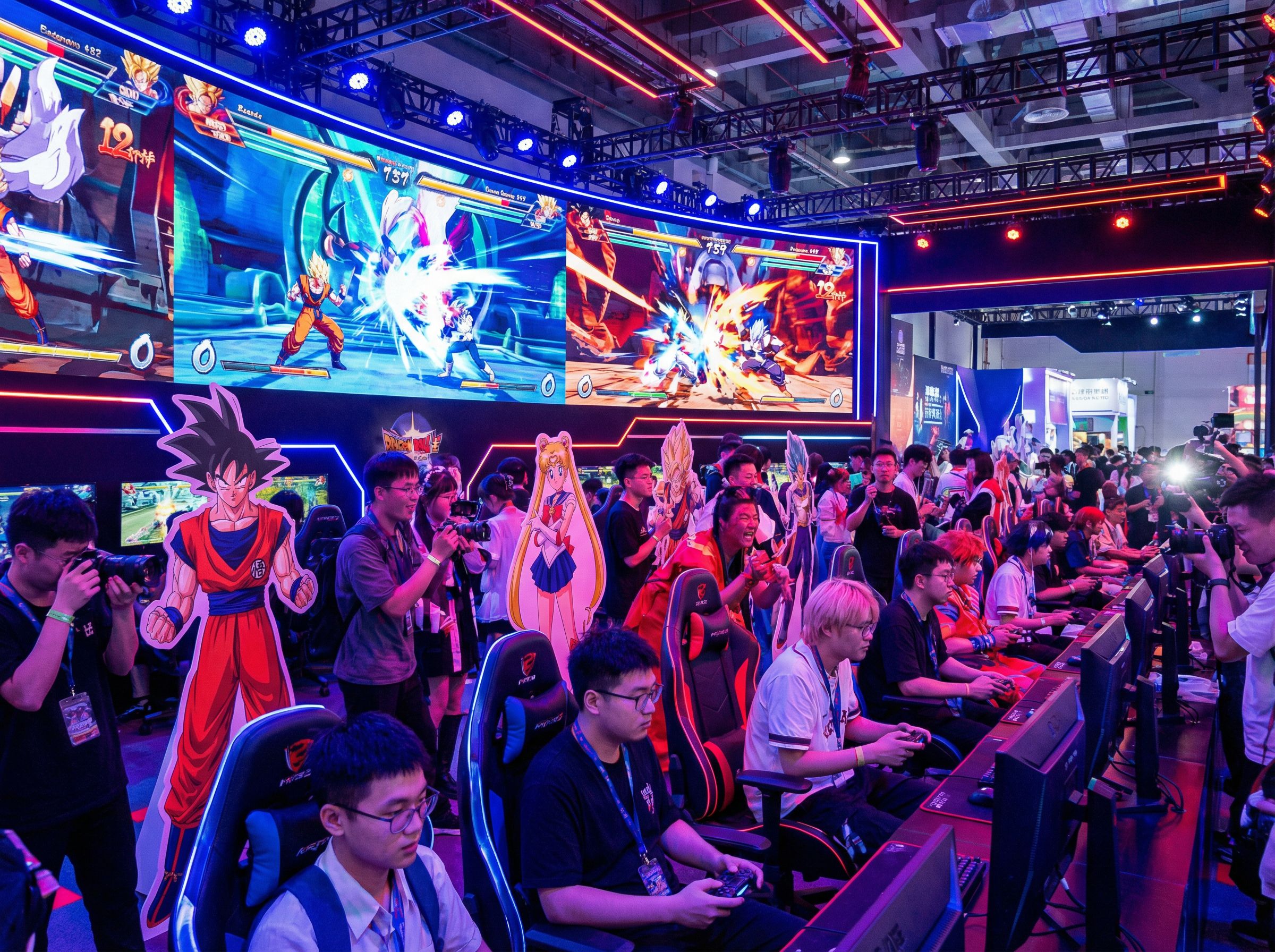 高清视频电竞动漫