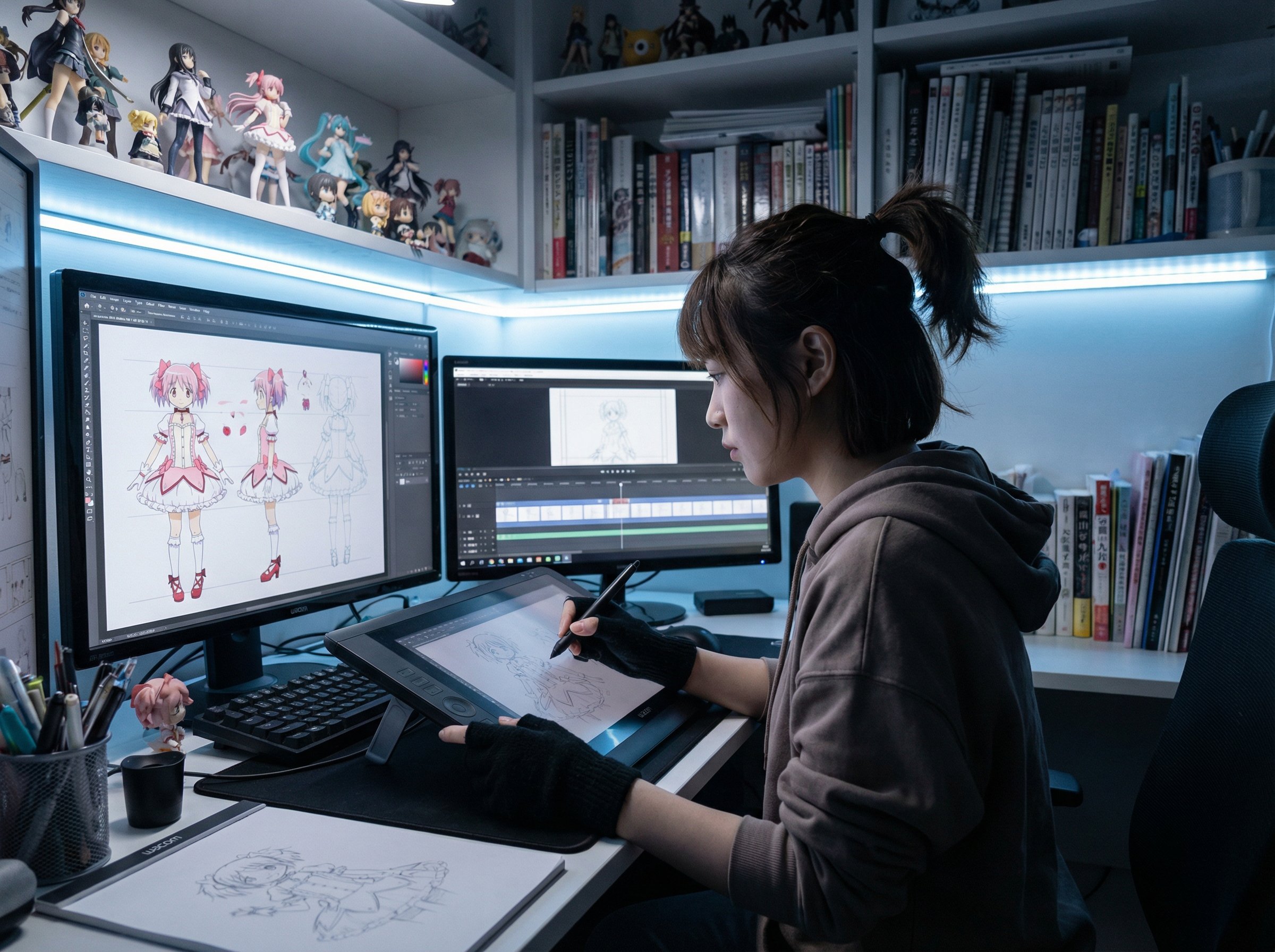 高清视频动漫制作