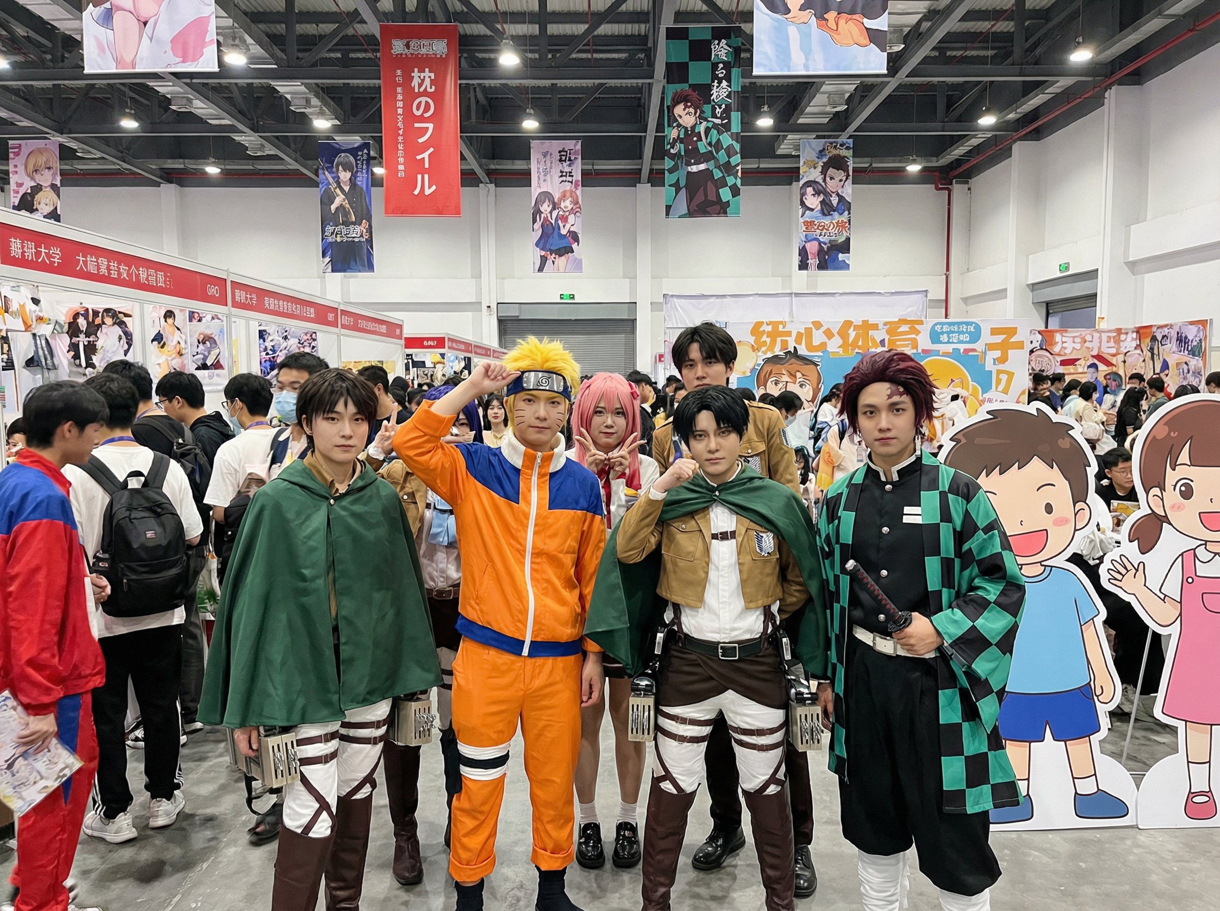 高清视频漫展集锦