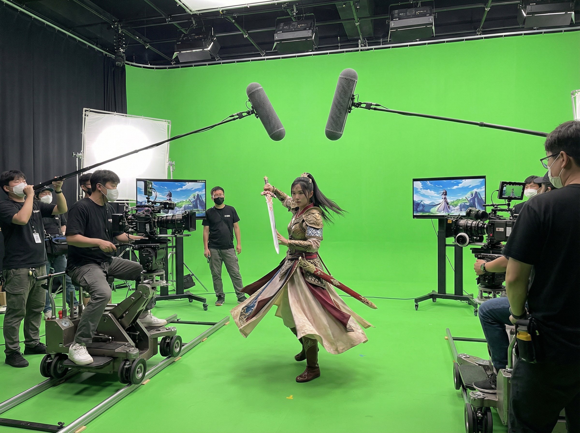 高清视频MV拍摄