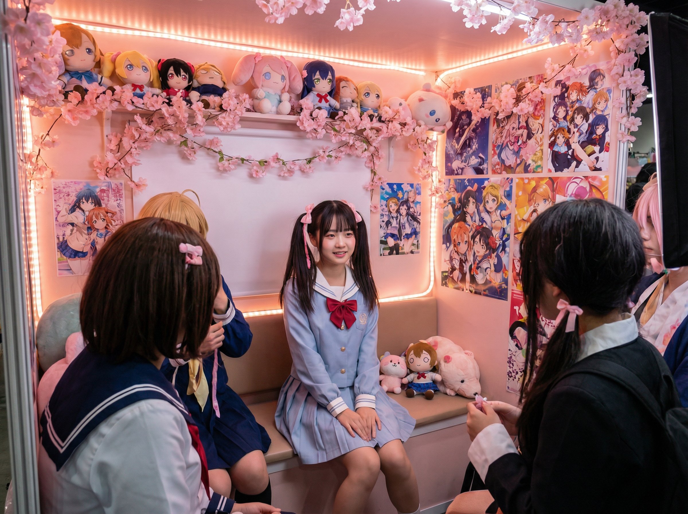 高清视频双马尾